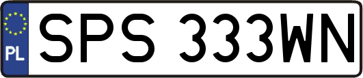 SPS333WN
