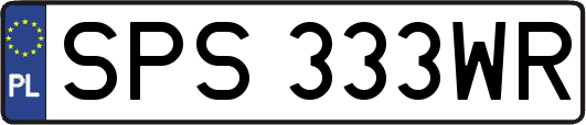 SPS333WR