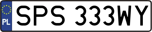 SPS333WY