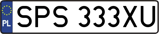 SPS333XU