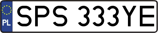 SPS333YE
