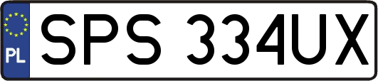 SPS334UX