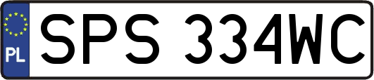 SPS334WC