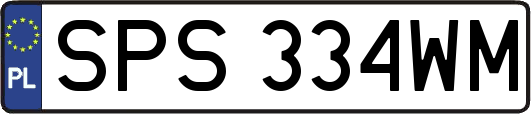 SPS334WM