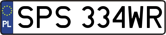 SPS334WR