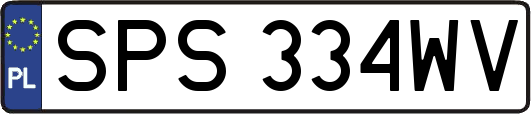 SPS334WV