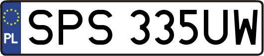 SPS335UW