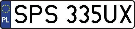 SPS335UX