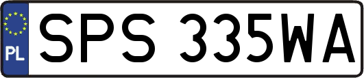 SPS335WA