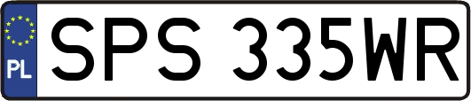 SPS335WR