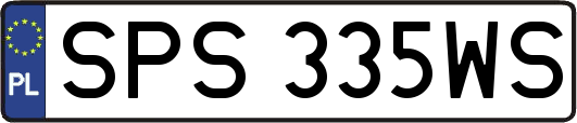SPS335WS
