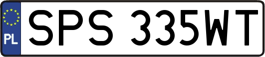 SPS335WT
