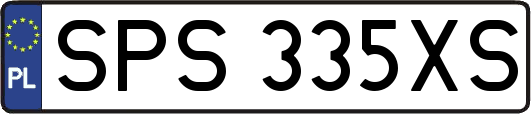 SPS335XS