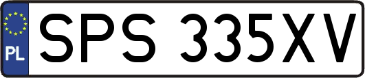 SPS335XV