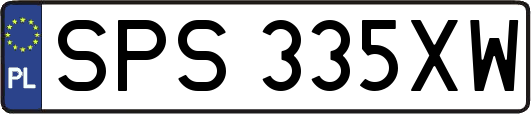 SPS335XW