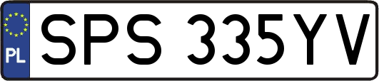 SPS335YV