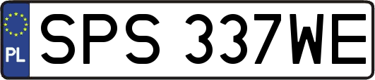 SPS337WE