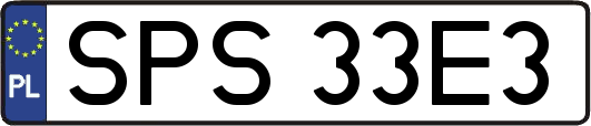 SPS33E3