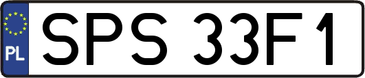 SPS33F1