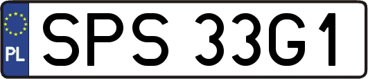 SPS33G1