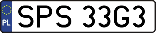 SPS33G3