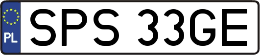 SPS33GE
