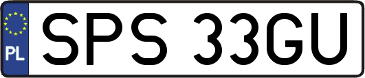 SPS33GU