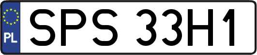 SPS33H1