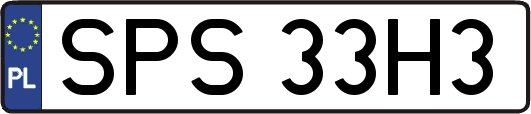 SPS33H3