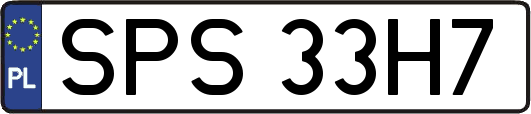 SPS33H7