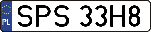 SPS33H8