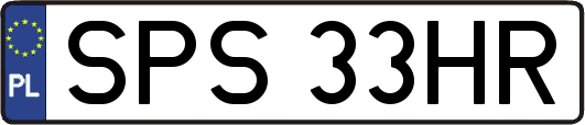 SPS33HR