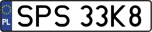 SPS33K8