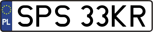 SPS33KR