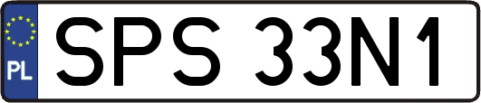 SPS33N1