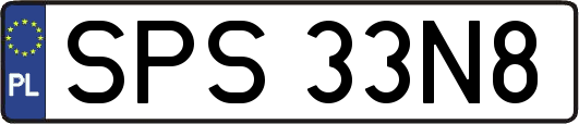 SPS33N8