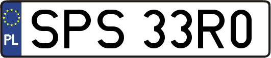 SPS33R0