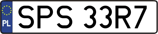 SPS33R7