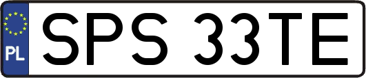 SPS33TE