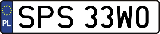 SPS33W0