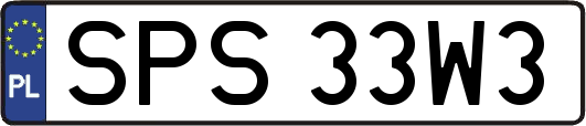 SPS33W3