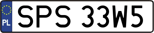 SPS33W5