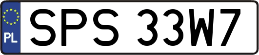SPS33W7
