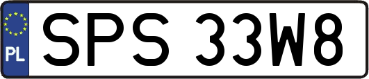 SPS33W8