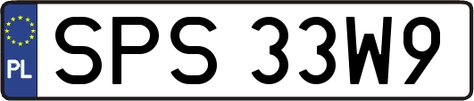 SPS33W9