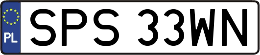 SPS33WN