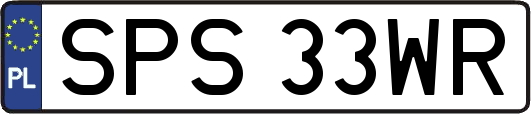 SPS33WR