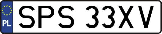 SPS33XV