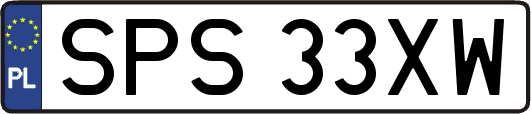 SPS33XW