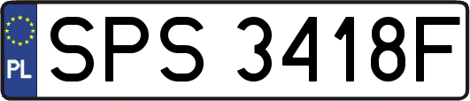 SPS3418F